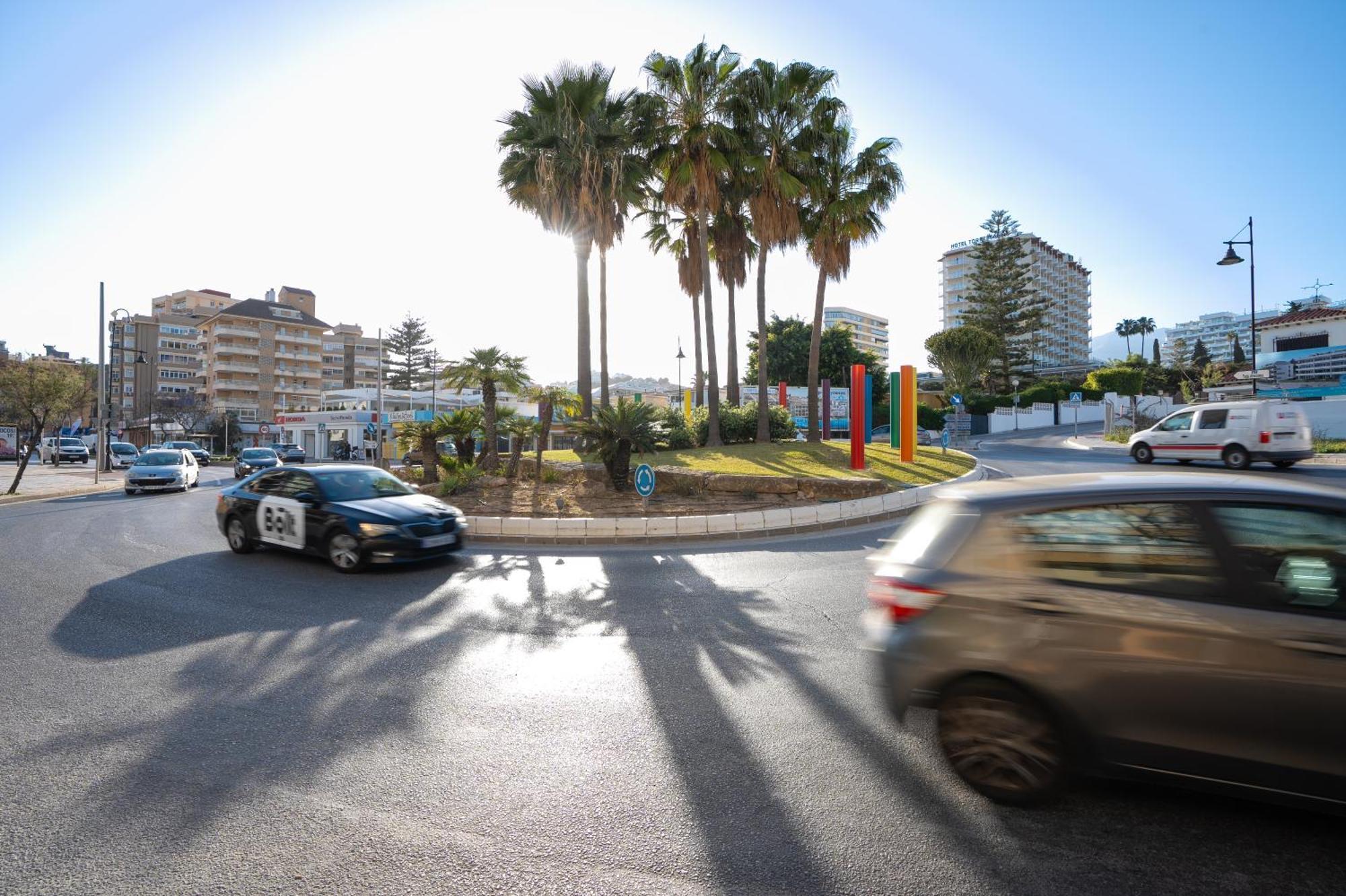 Vistas Al Mar En Fuengirola Parkig Gratuito Apartment Exterior photo